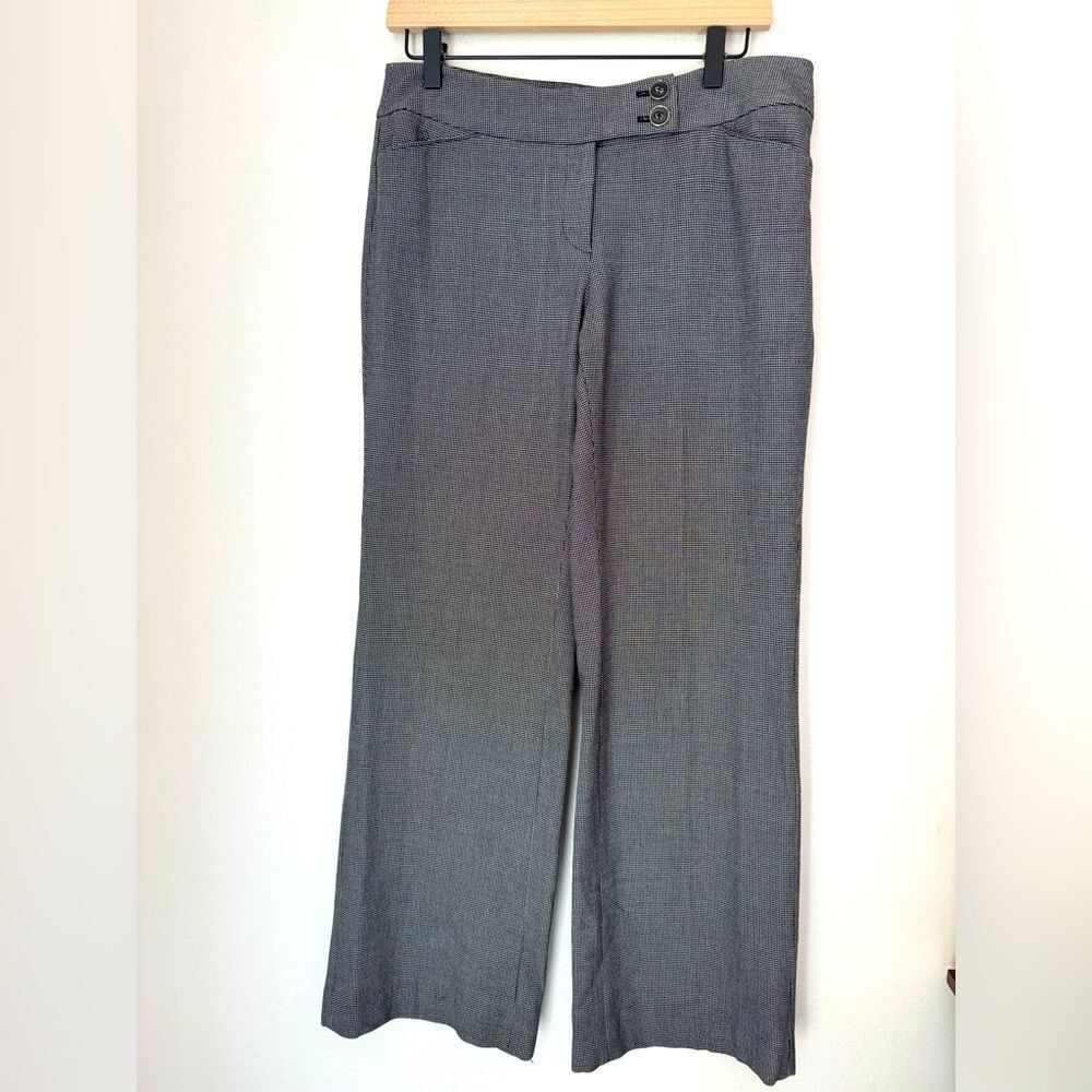 White House Black Market Legacy Boot Leg Dress Pants - Size 6